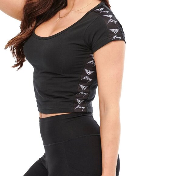 Fit Army Cropped T-Shirt - Picture 2 of 8